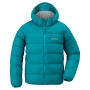 Mont-bell Neige Down Parka Kid's 兒童羽絨連帽夾克 1101582TQB青藍