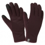 Mont-bell Trail Action Gloves 女款 可觸控保暖手套 1118270-葡酒紅