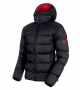 Mammut 長毛象 Meron IN H Jacket 男款 900fp/100g超輕量防潑水連帽羽絨外套 黑 (亞洲版)