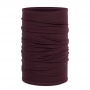 BUFF 舒適素面Lightweight Merino Wool Tubular美麗諾羊毛頭巾-深紅石榴 BF113010-65