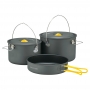 Mont-bell Alpine Cooker18+20Pan Set 5~6人寬口鋁合金鍋具2.0L/3.0L 1124910