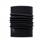 BUFF 耐寒素色Heavyweight Merino Wool Tubular美麗諾羊毛頭巾-干邑黑 BF110963