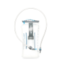 Hydrapak Contour 3D立體吸管水袋 2L AS262