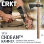 CRKT CHOGAN HAMMER 1055高碳鋼斧頭 #2724