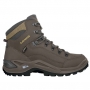 德國LOWA Renegade GTX Mid 中筒全皮革登山鞋 男 灰棕 310945-0997