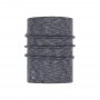 BUFF 耐寒條紋Heavyweight Merino Wool Tubular美麗諾羊毛頭巾-編織霧灰BF117821-952