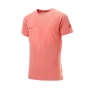 Mammut 長毛象 Aegility T-Shirt 男款 短袖圓領排汗衣(亞洲版) 辛辣紅