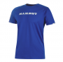 Mammut 長毛象 Splide Logo T-Shirt 男款 短袖排汗衣 海浪藍