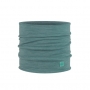 BUFF 耐寒素色Heavyweight Merino Wool Tubular美麗諾羊毛頭巾-粉藍水漾BF113018-722