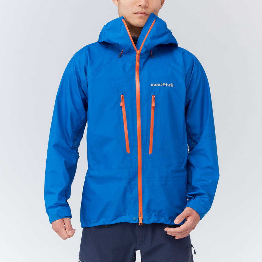 Montbell stream parka top