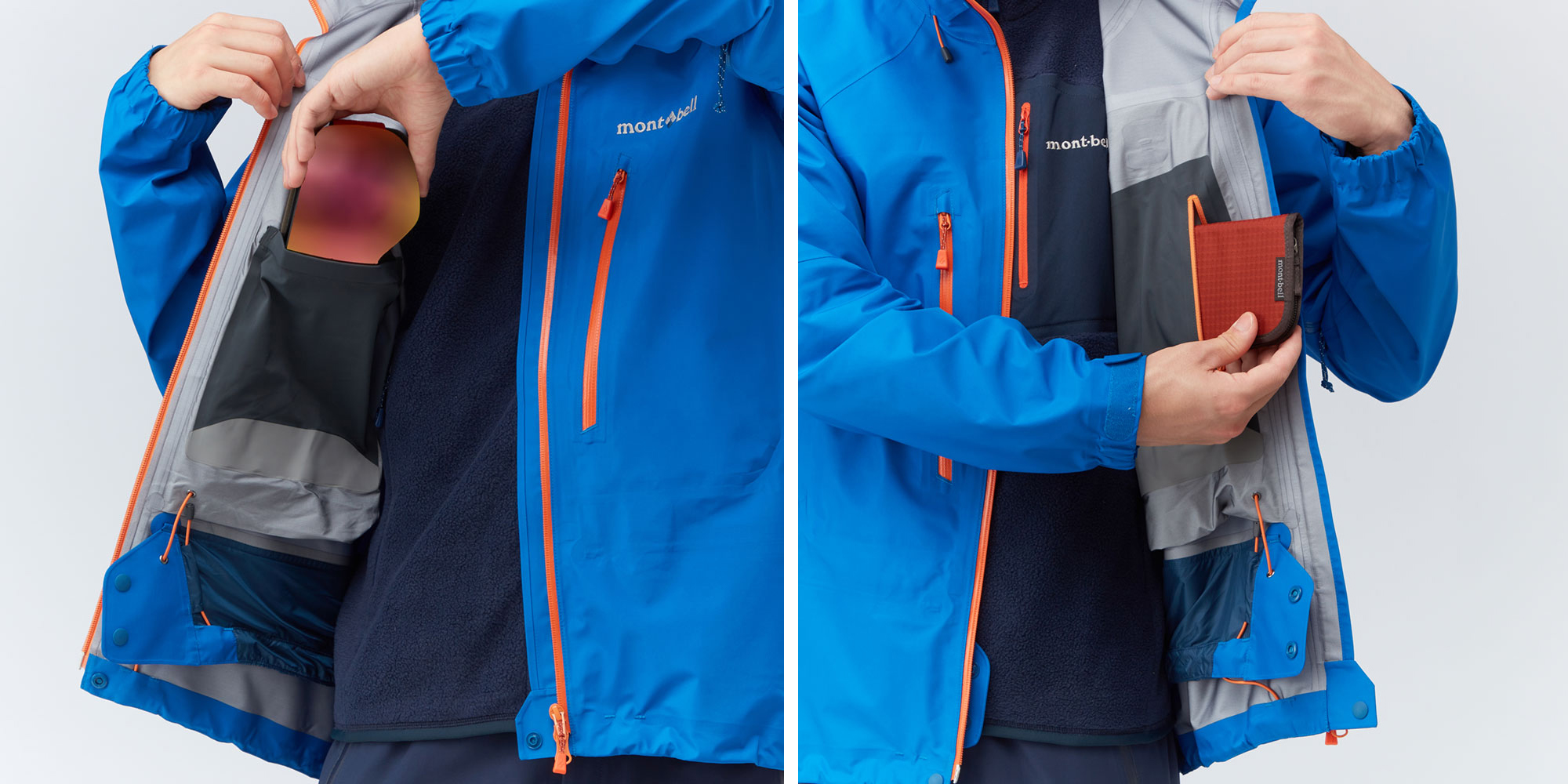 Montbell stream parka store