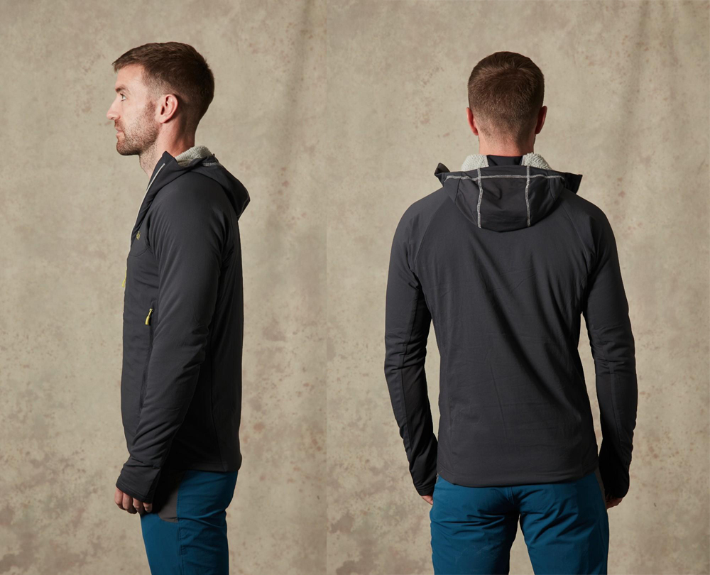 Alpha flux jacket clearance